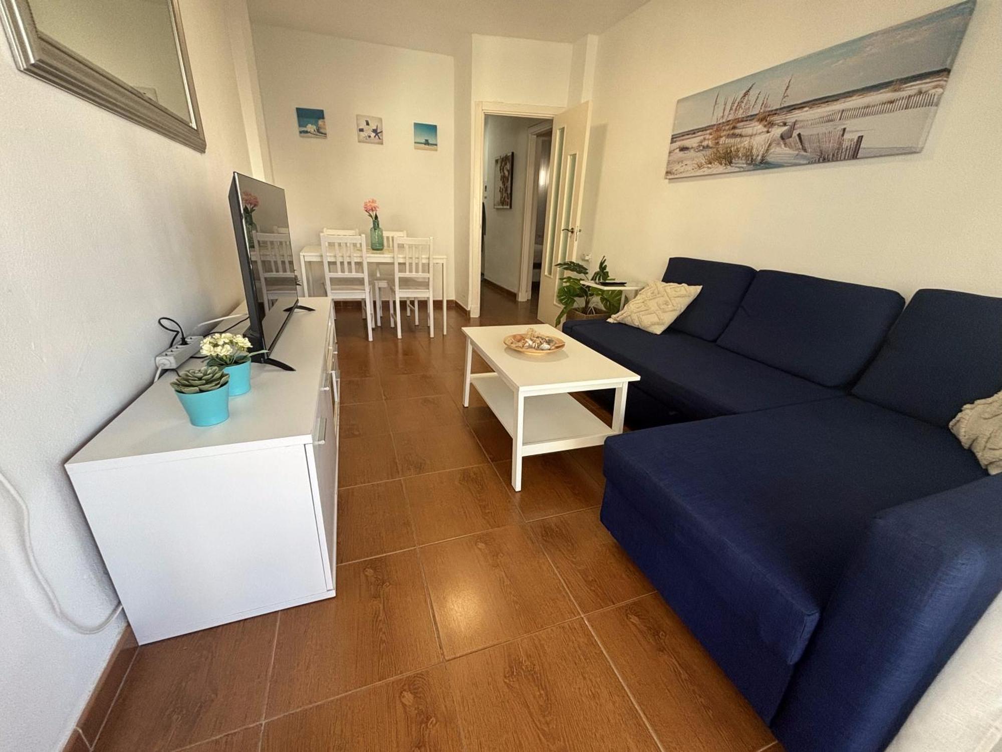 Apartamento La Mar De Cerca. Terraza Vistas Mar. 1ª Linea Playa Kadyks Zewnętrze zdjęcie